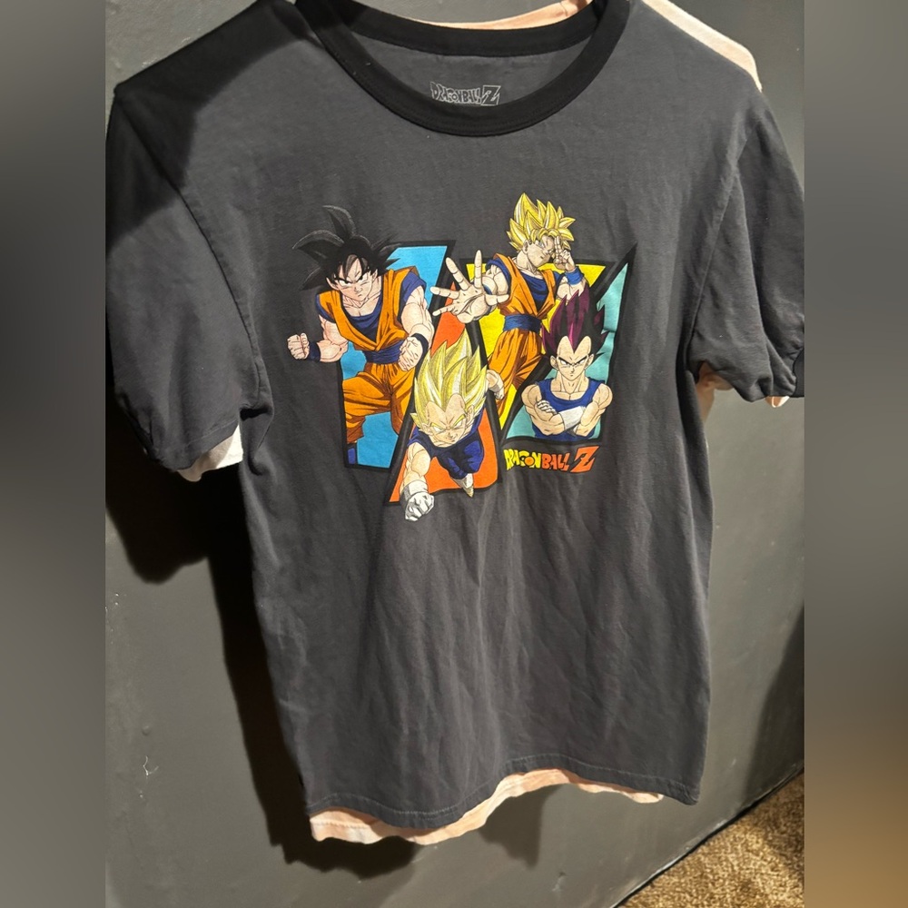 Bundle Deal-Graphic T-Shirt-
2 Shirts Adult small 
Naruto and DragonBall Z